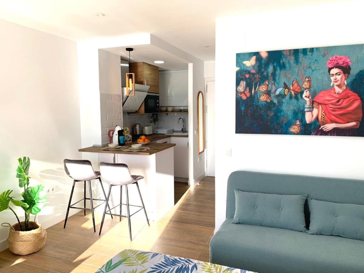 Benalmadena Bolboreta Studio Apartment Exterior photo